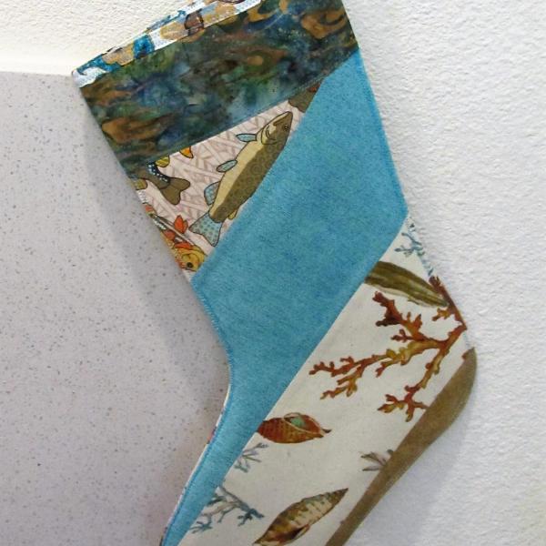 Patchwork Holiday Stocking picture