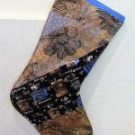 Patchwork Holiday Stocking