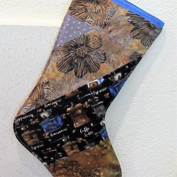 Patchwork Holiday Stocking picture