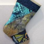 Patchwork Holiday Stocking