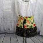 Adult Reversible Half Apron