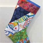 Patchwork Holiday Stocking