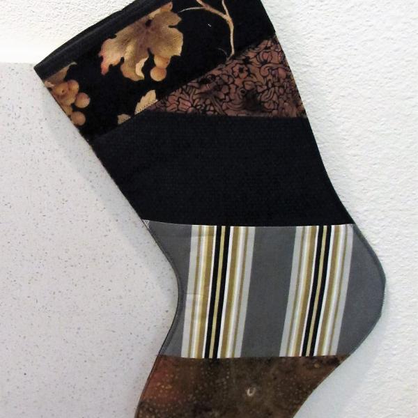 Patchwork Holiday Stocking picture