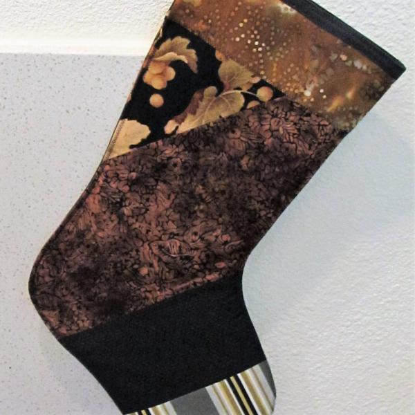 Patchwork Holiday Stocking picture