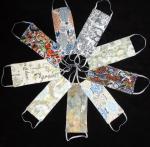 Face Masks w/White or Light Grey Elastic