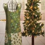 Reversible Adult Holiday Smock Apron