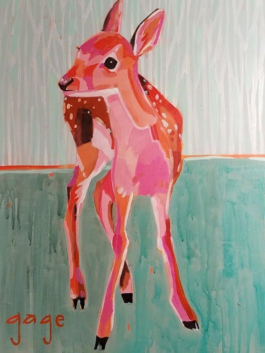 Pink Fawn