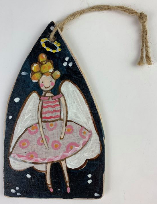 Angel Ornament (Blond Bouffant) picture