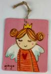 Angel Ornament (Rectangle)