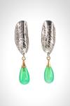 Chrysoprase Earrings "Spring Comes"