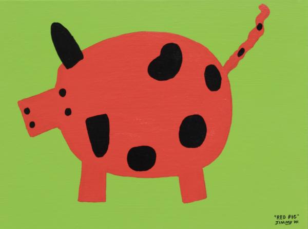 Red Pig