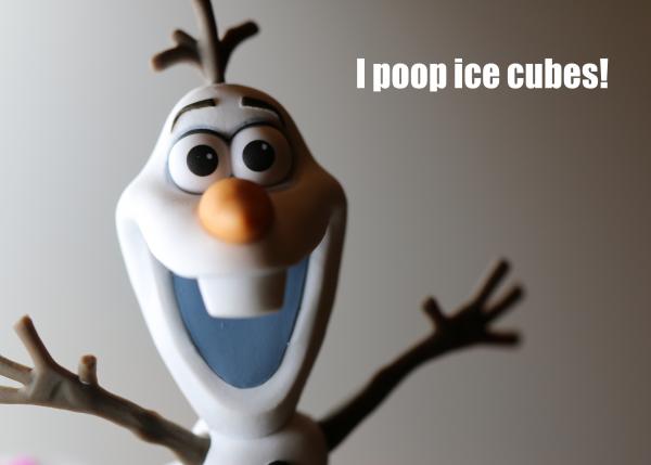 Potty Humor - Olaf