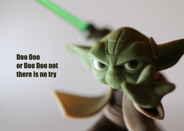 Potty Humor - Yoda