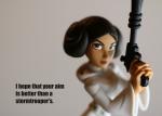 Potty Humor - Leia