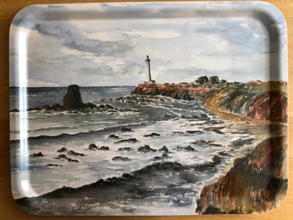 Pigeon Point Lighthouse from south. picture