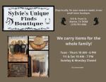Sylvia’s Unique Finds Boutique