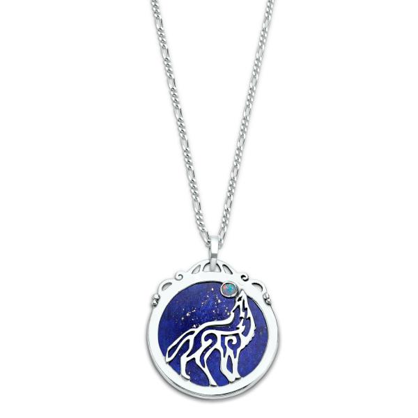 Spirit of the Wolf Necklace picture