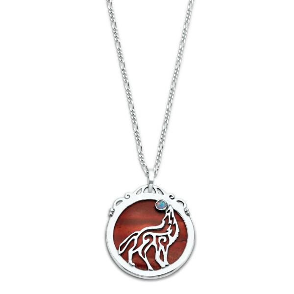 Spirit of the Wolf Necklace picture