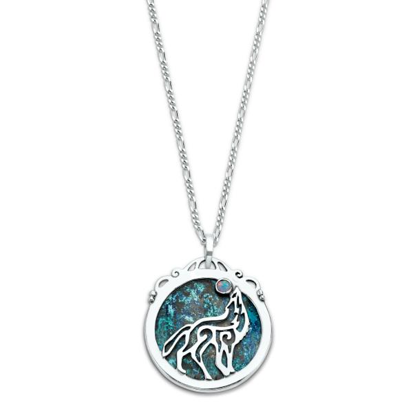 Spirit of the Wolf Necklace picture
