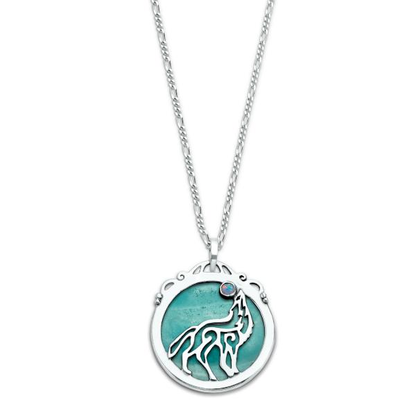 Spirit of the Wolf Necklace picture