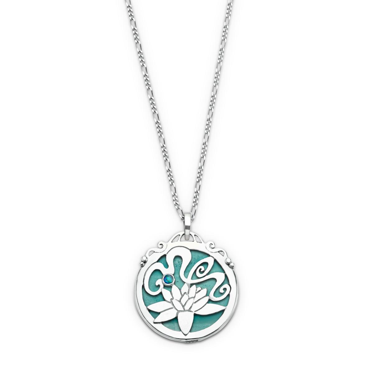 Spirit of the Lotus Necklace picture