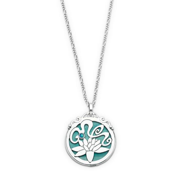 Spirit of the Lotus Necklace picture