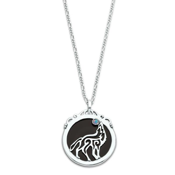 Spirit of the Wolf Necklace