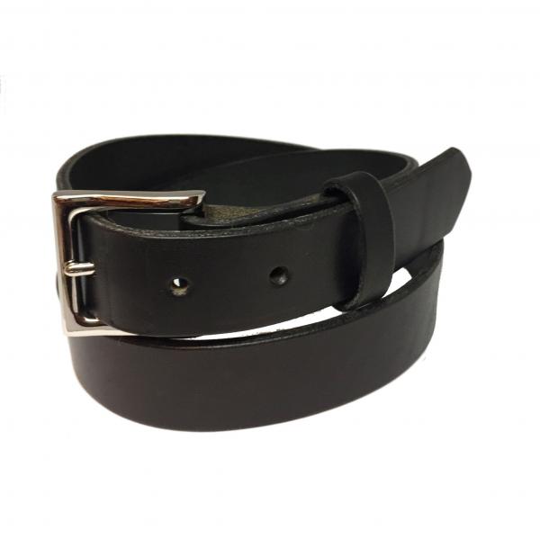 Leather Belt - Black