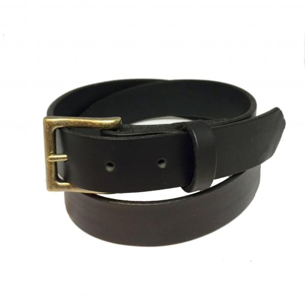 Leather Belt - Black picture