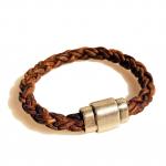 Braided Leather Bracelet