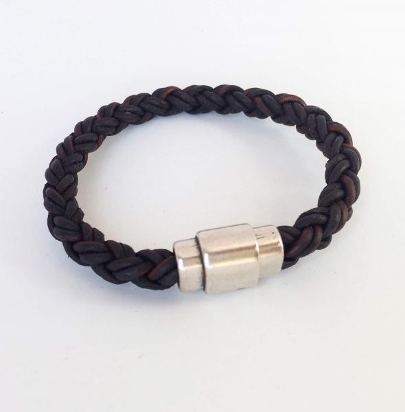 Braided Leather Bracelet picture