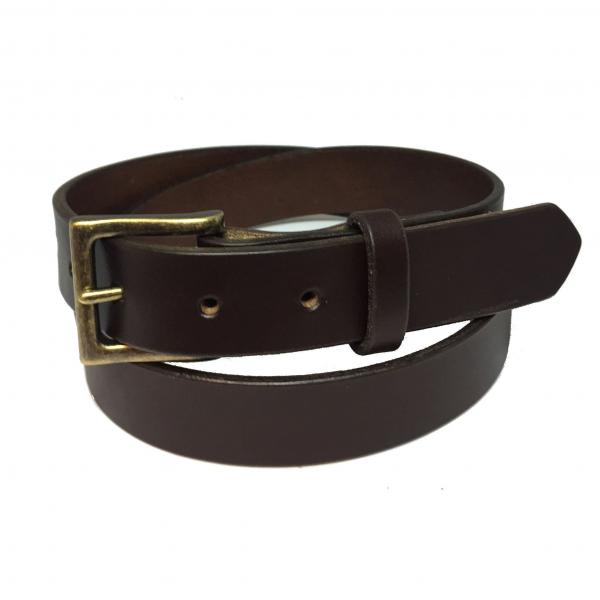 Leather Belt - Brown picture