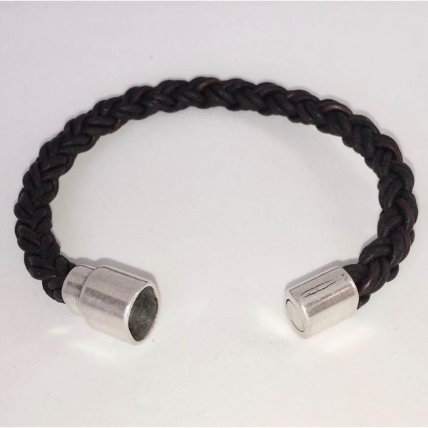 Braided Leather Bracelet picture