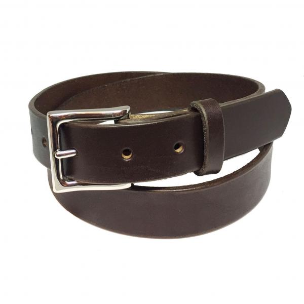 Leather Belt - Brown picture