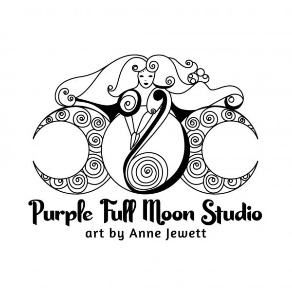 Purple Full Moon Studio