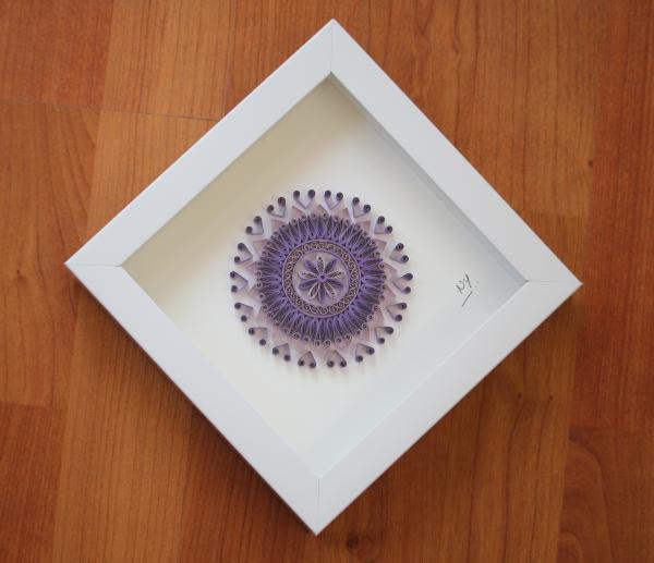 Zona - Purple Mini Mandala picture