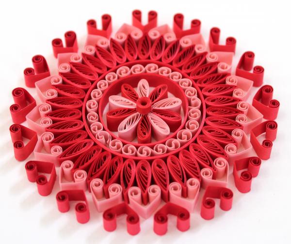 Rudhira - Red Mini Mandala picture