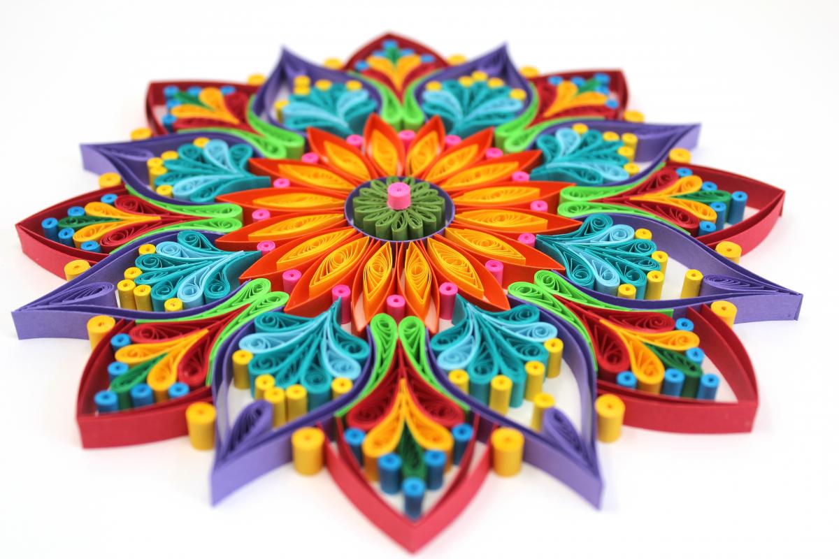 Vishuddhata - Mandala Art picture