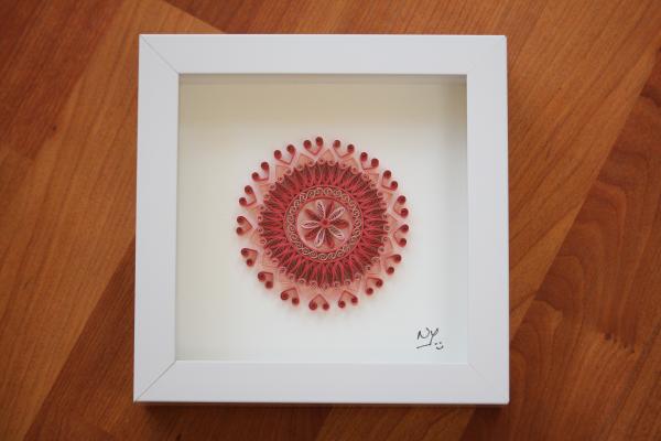 Rudhira - Red Mini Mandala picture