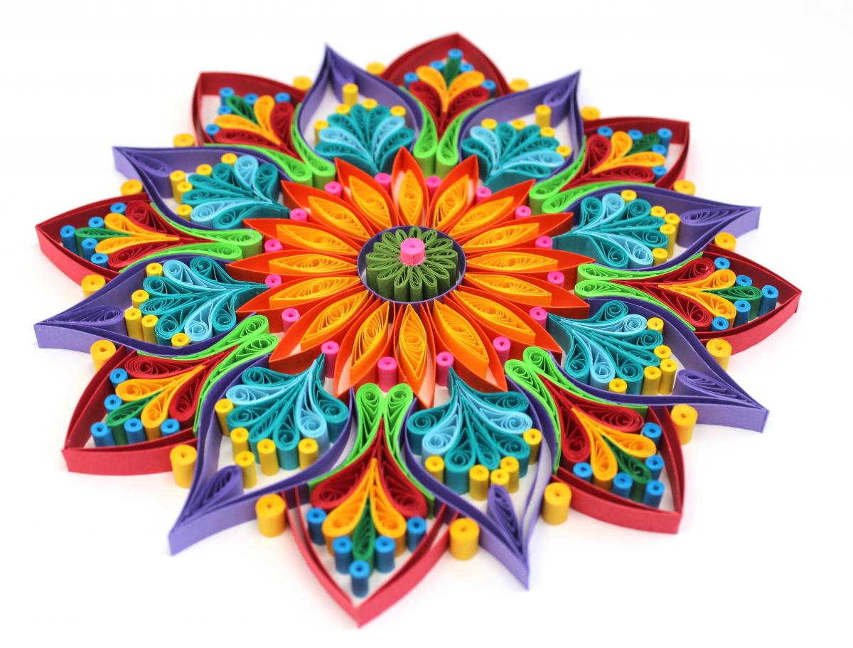 Vishuddhata - Mandala Art picture