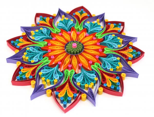 Vishuddhata - Mandala Art picture