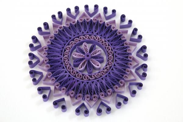 Zona - Purple Mini Mandala picture