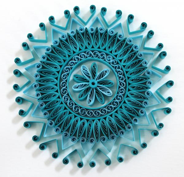 Peraja - Turquoise Mini Mandala picture