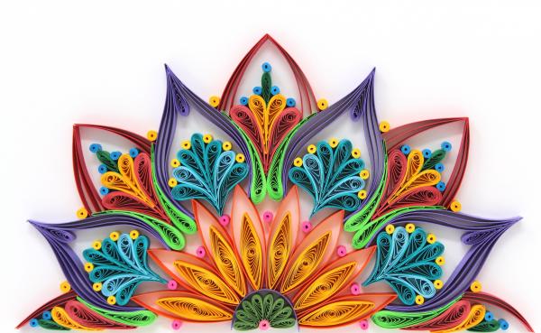 Varna - Multi Color Mandala picture