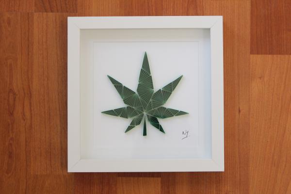 Ganja - Marijuana Leaf picture