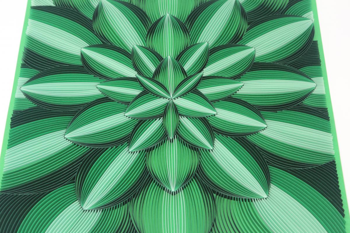 Hara _ Green Floral picture