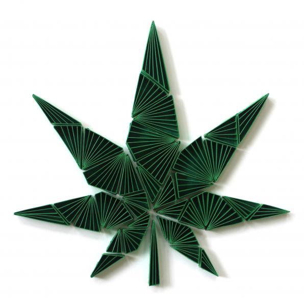 Ganja - Marijuana Leaf picture