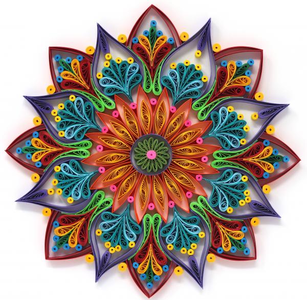 Vishuddhata - Mandala Art picture