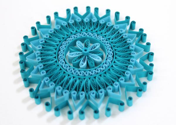 Peraja - Turquoise Mini Mandala picture