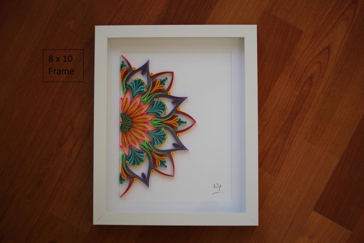 Varna - Multi Color Mandala picture